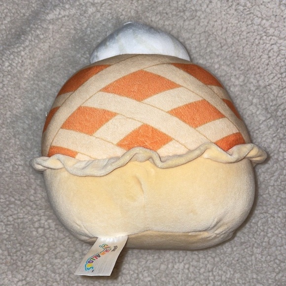 Squishmallows 7.5" PIPPIE THE PUMPKIN PIE PLUSH - Picture 2 of 15
